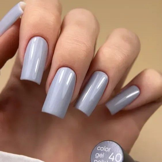 Гель-лак Valeri 040 "Грозовое небо" 6мл