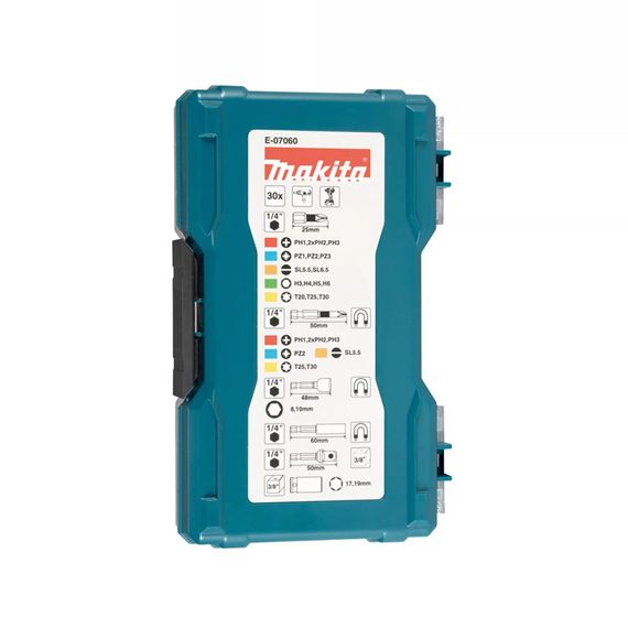 Набір біт торсіонних 30 шт Makita Impact Black E-07060 | Зображення 3