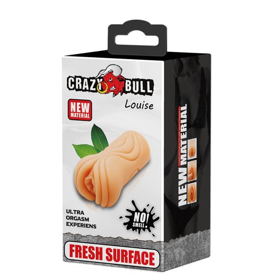 Мастурбатор - Crazy Bull Louise Pocket Masturbator | Зображення 8