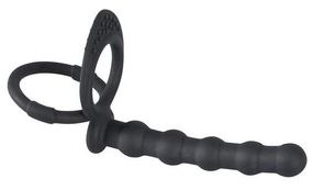 Насадка на член Black Velvets Cock & Ball Ring
