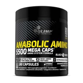 Аминокислотный комплекс Olimp Anabolic Amino 5500 Mega Caps 180 капсул