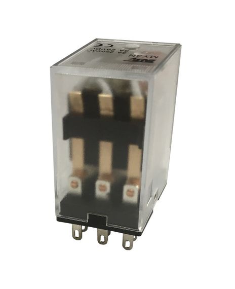 Реле проміжне РП23-MY3 3А 220АС LED 3p Ny95505004 | Зображення 1