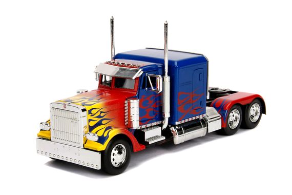 Машинка Трансформеры Optimus Prime T1 массштаб 1:24 | Зображення 6
