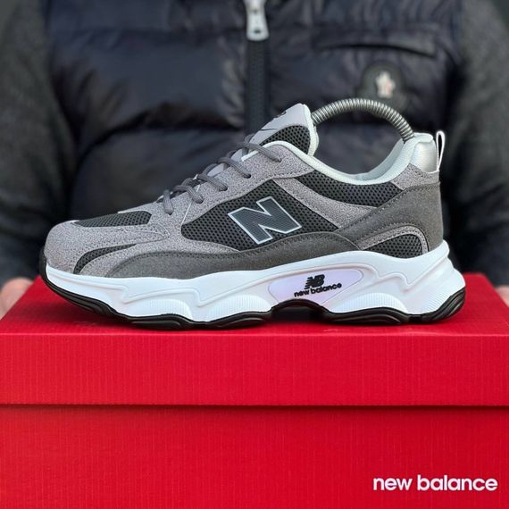 Кросівки  весна літо New Balance колір бежевий | Зображення 5