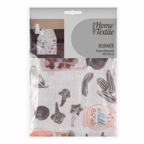 Раннер Ardesto Spice 40х140см, 90% полиэстер, 10% хлопок (ART01SP)