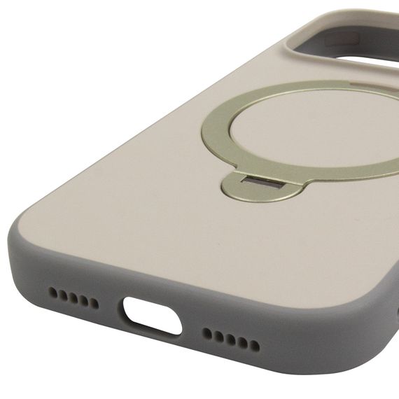 Чохол Ummi Colorful with Magnetic Fit HQ Ring для Apple iPhone 17 Pro Max / 18 Pro Max (6.9") Grey | Зображення 6