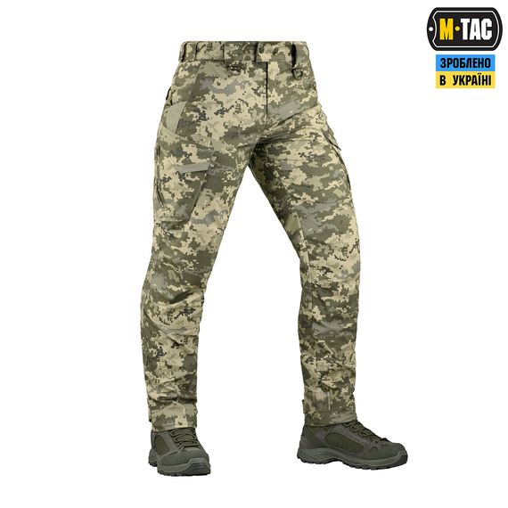 M-Tac штани Aggressor Gen.II Flex Rip-Stop MM14 2XL/R | Зображення 2