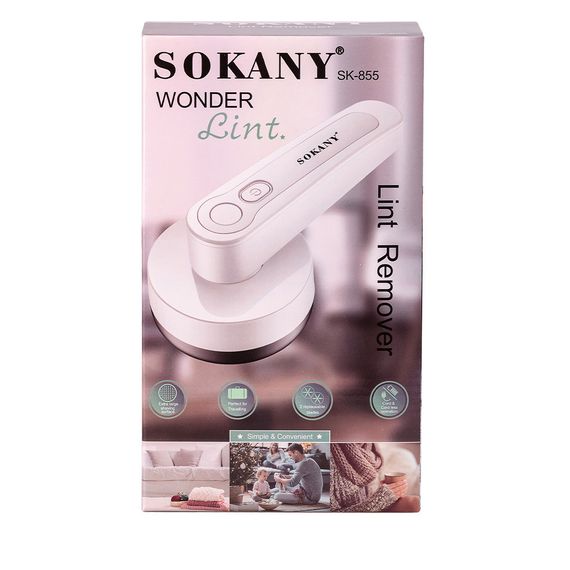 Машинка для видалення ковтунців Sokany SK855W біла | Зображення 7