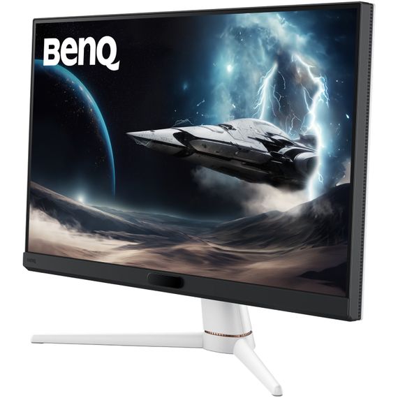 TFT 27" BenQ EX271, IPS, 180Hz, HDMIx2, DP, USB-C, колонки, білий | Зображення 1