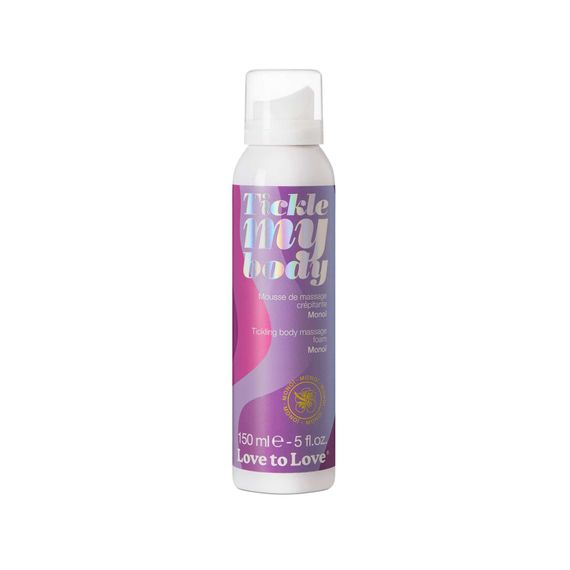 Масажна піна Love To Love TICKLE MY BODY Monoi (150 мл) зволожувальна