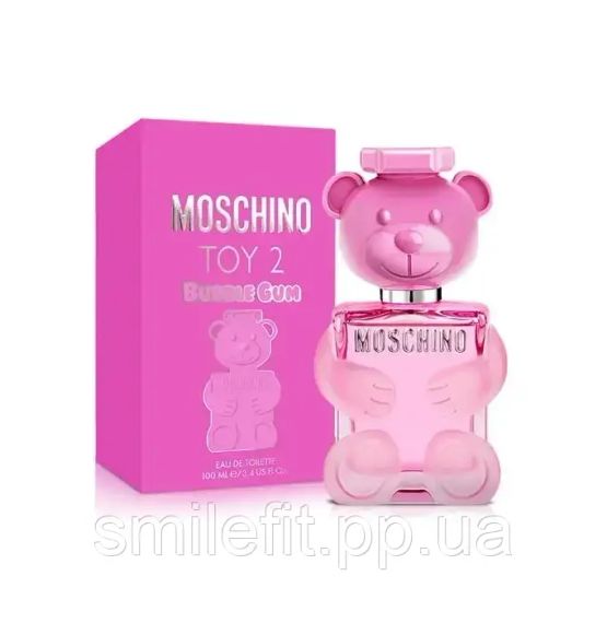Жіноча туалетна вода Moschino Toy 2 Bubble Gum 100 мл | Зображення 2