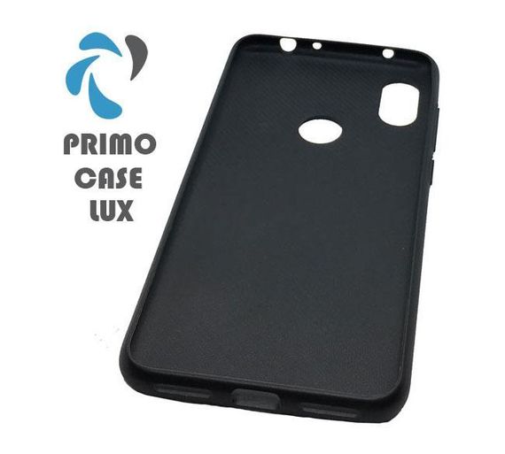 Чохол накладка Primo Case Lux для Xiaomi Redmi Note 6 Pro - Dark Blue | Зображення 4
