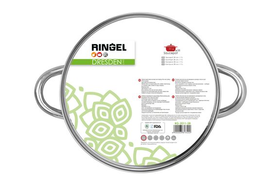 Каструля RINGEL Dresden (11 л) 28 см (RG-2011-28) | Зображення 3