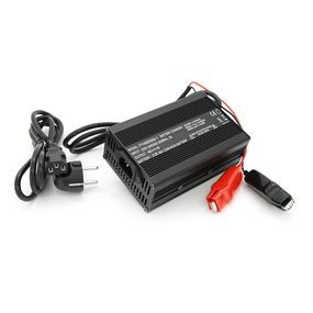 Зарядний пристрій для акумулятора AGM 48V/5A, роз'єм XT60, 135x90x50mm