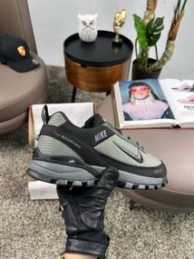 Мужские кроссовки New Rivah Gore-Tex Olive Black (топ качество) 42 27.5