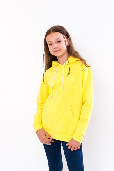 Худі для дівчинки (підлітковий) Носи своє 146 Жовтий (p-11009-119093)