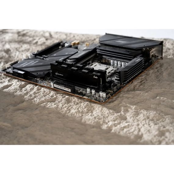 Модуль пам'яті для комп'ютера DDR5 16GB 6400 MHz Black Kudos eXceleram (EK50160643039C) | Зображення 3