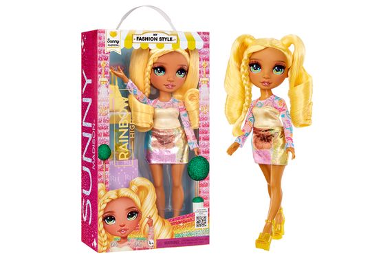 Лялька RAINBOW HIGH серії "My Fashion Style" – САННІ (з аксес.)  547570