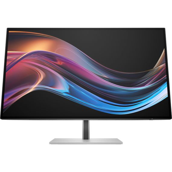TFT 27" HP S7 Pro 727pk, IPS Black, 4K UHD, HDMI, DP, USB-C, RJ-45, HAS, Pivot, чорно-сріблястий | Зображення 2