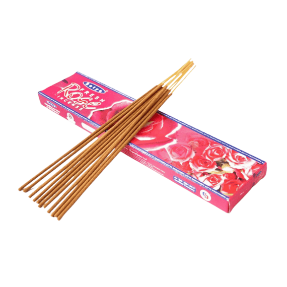 Аромапалички Fresh Rose  Свіжа троянда 20г Satya 8904234400785