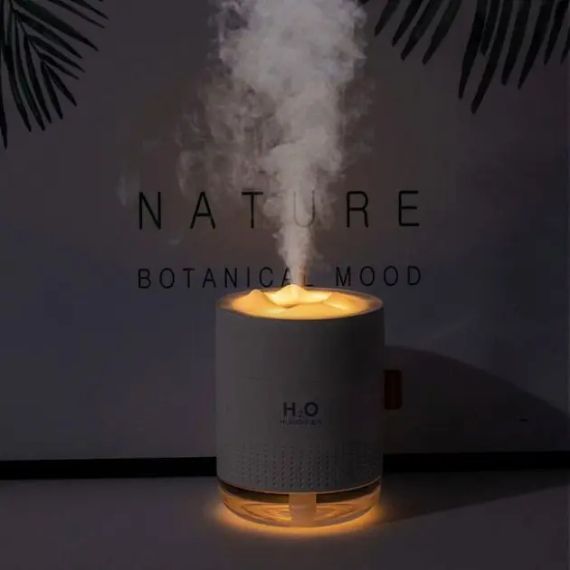 Зволожувач повітря H2O 2000мАч, 450мл, білий | Зображення 2