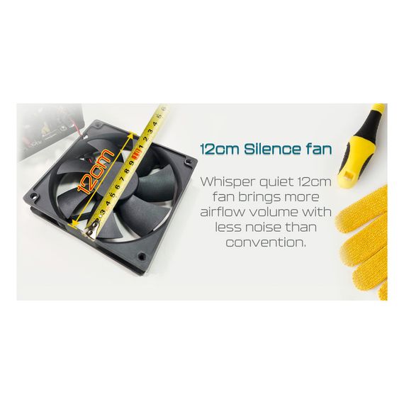 Блок живлення HighPower 700W (HP1-J700GD-F12S) | Зображення 7