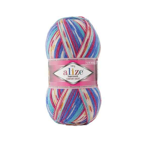 Alize Superwash Comfort Socks, 7654