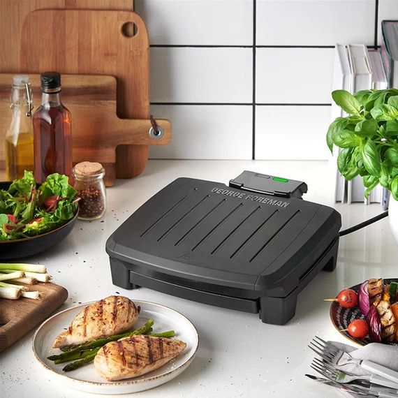 Гриль-барбекю електричний Russell Hobbs George Foreman Immersa Grill Small 28300-56 1100 Вт чорний | Зображення 4