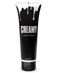 Лубрикант, имитирующий сперму Creamy Cum (250 мл) на гибридной основе с маслом зверобоя