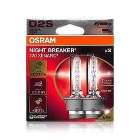 Лампа OSRAM D2S 35W P32D-2 XENARC NIGHT BREAKER LASER NEXT GEN +220% 66240XN2-FS