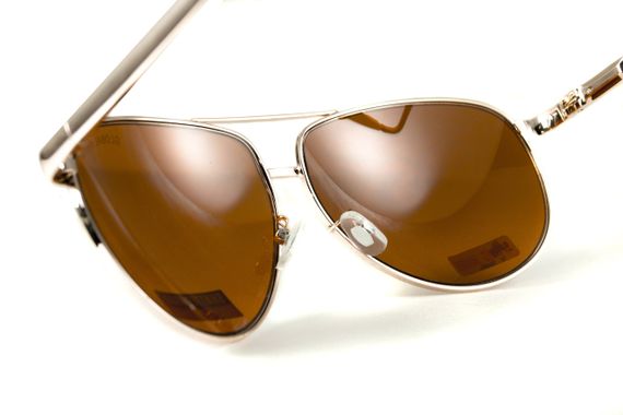 Окуляри захисні Global Vision Aviator-4 (drive mirror), коричневі лінзи | Зображення 2