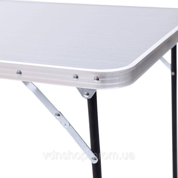 Стол для пикника раскладной 80×60×5.5 (см) Серый Lugi JY-8060G | Зображення 6