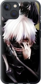 Чехол на iPhone 13 Токийский Гуль "3244u-2374-17620"