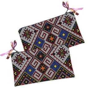 Косметичка жіноча Ornament Ukraine 20х12 см (K_15UKR041)