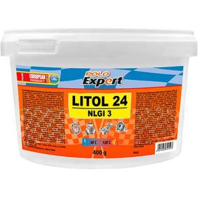 Мастило літієве Polo Expert Літол-24 0,4кг банка пл