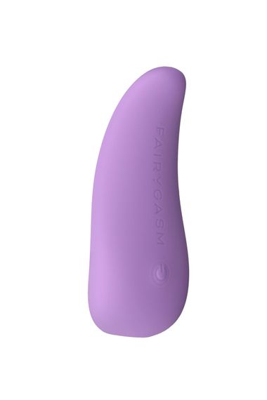 Вібратор-язичок FairyGasm ThrillLeaf violet | Зображення 1