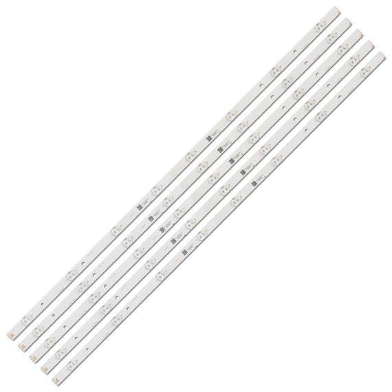 LED підсвітка TV 43" Panasonic: TC-43DS630C, TX-43ESW504, TX-43ESW504S, TH-43C410K 5шт.