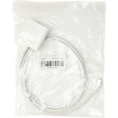 Кабель мультимедийный USB Type-C to HDMI F 1.8m PowerPlant (KD00AS1271) | Зображення 3