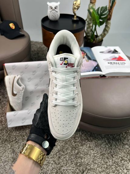 Чоловічі кросівки SB Dunk Low SE “85 Double Swoosh Beige Brown , В'єтнам A4262 45 28,5-29 см | Зображення 3