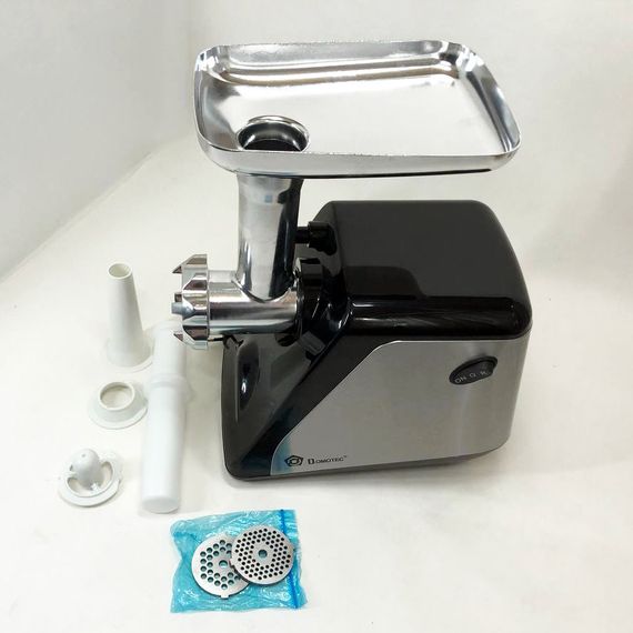 Електрична м'ясорубка Domotec MS-2022, м'ясорубка для дому, м'ясорубка для домашньої ковбаси | Зображення 7