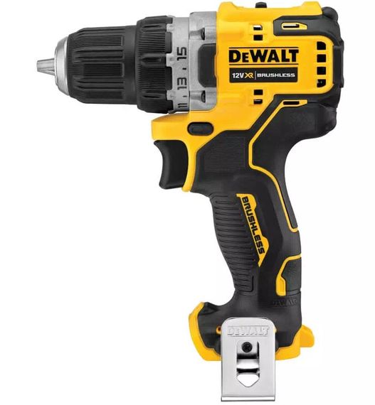 Дриль-шуруповерт акумуляторний DeWalt без АКБ та ЗУ DCD701N | Зображення 1