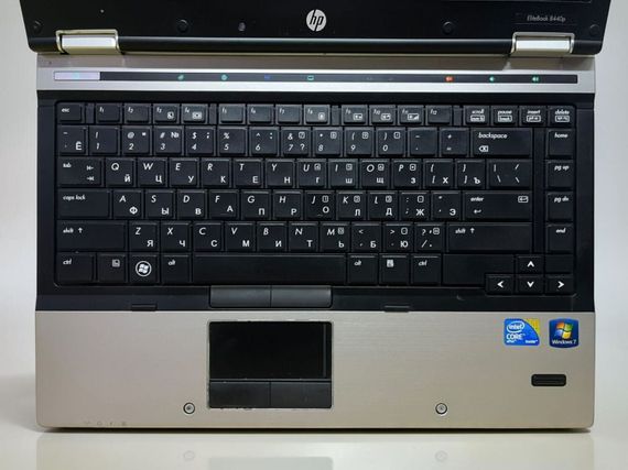 Ноутбук HP Elitebook 8440p / 14" (1600x900) TN / Intel Core i5-520M (2 (4) ядра по 2.4 - 2.93 GHz) / 4 GB DDR3 / 500 GB HDD / nVidia NVS 3100M, 512 MB GDDR3, 64-bit / WebCam б/в | Зображення 2