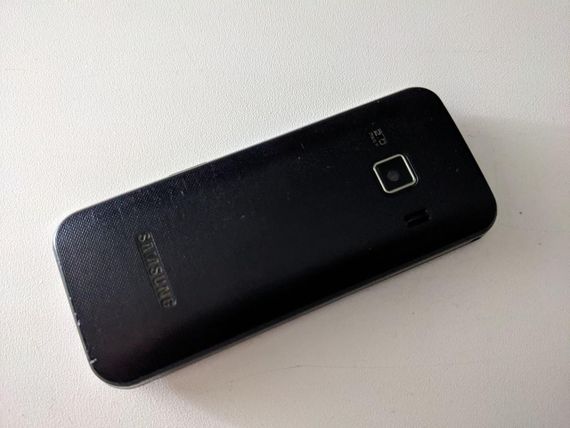 Мобільний телефон Samsung c3322 duos бу | Зображення 1