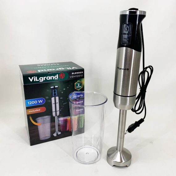 Блендер занурювальний VILGRAND VBH12010 | Зображення 3