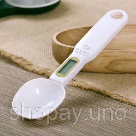 Электронная мерная ложка – весы DIGITAL SPOON SCALE 0.1 г ∙ Кухонные весы ложка с LCD экраном | Зображення 3