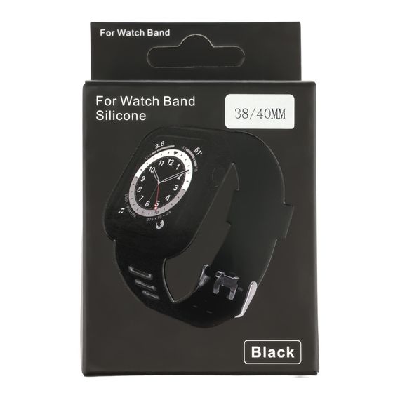 Ремінець для Apple Watch Band Silicone Shine + Protect Case 40/41 mm | Зображення 4