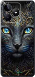 Чохол на Realme Narzo N53 Кішка "5548u-4042-2448"