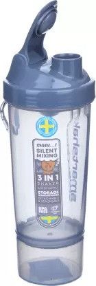 Шейкер спортивний SmartShake Original2GO One 800ml Mist Gray (Original) | Зображення 5