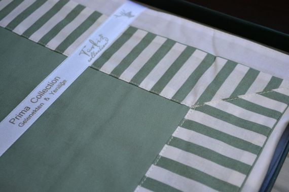 Постільна білизна Turkiz Ranforse Prima 200 х 220 см Santiago  Green | Зображення 4