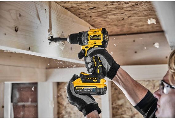 Дриль-шуруповерт акумуляторний безщітковий 90 Нм DeWALT DCD800H2T | Зображення 3
